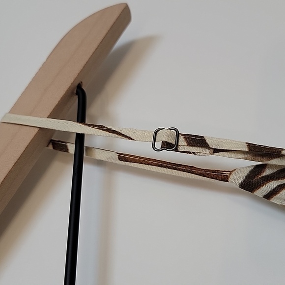 REISS | Rosie Animal Print Faux Wrap Style Dress - Picture 7 of 16